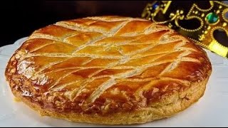 Galette des rois  Crème damandes aux agrumes ♥ Jamais trop tard pour en manger [upl. by Penland]