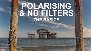 Introduction to filters  Polarising and ND filter photography basics [upl. by Lleon]