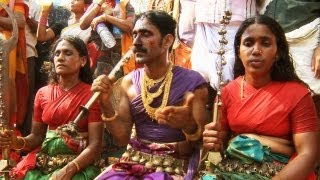 Komarams of Bharani festival at Kodungalloor [upl. by Philipps155]