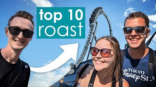 Coaster Studios roasts my top 10 [upl. by Engenia413]