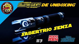 Red5tv De Unboxing Lightsaber de Sabertrio Senza [upl. by Ker]