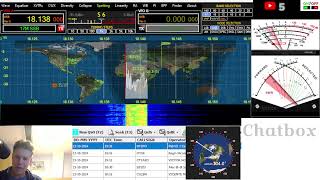 CT1AKD in QSO with ON7OFF [upl. by Homer265]