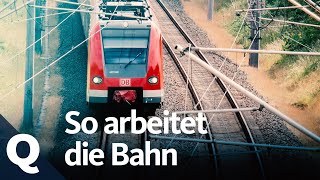 Deutsche Bahn – Das geschieht hinter den Kulissen Ganze Folge  Quarks [upl. by Horten]