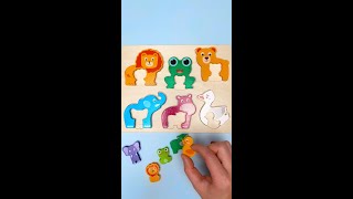 Baby Animals Names amp Facts For Toddlers kidslearning [upl. by Baillie435]