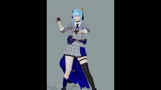 Suisei  Skibidi Sigma mmd hololive bibbidiba shorts [upl. by Thane]