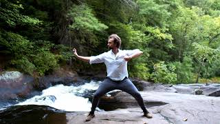 Preview of Autumn  Five Elements qigong Nick Loffree qigongforhealth ymaa instructional video [upl. by Martsen]