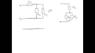 Einfache gemischte Schaltungen  Widerstandsnetzwerke [upl. by Reiko]