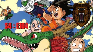 Dragon Ball Season 4 Episode 104 REACTION [upl. by Enriqueta]