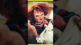 Childs Play Movie  Chucky Painting shorts [upl. by Einned]