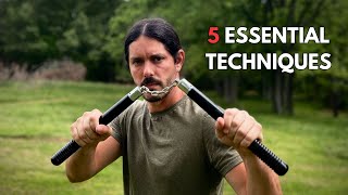 5 NUNCHUCK Essential Techniques You Must Master [upl. by Reiter]