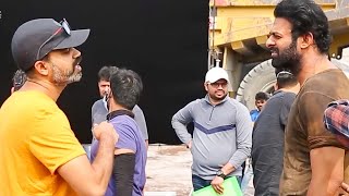 Salaar Movie Some Behind The Scenes  Making of Salaar Part 1 prabhas salaar [upl. by Gaudette]