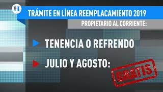 Cómo y dónde reemplacar gratis tu auto del Estado de México [upl. by Nommad]