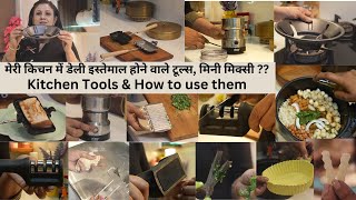 18 KITCHEN TOOLS डेली किचन में काम आने वाले How to Use  Mini Mixi Honest Review Kitchen Hacks [upl. by Lacey]