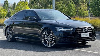 2017 Audi A6 Black Edition V004668 [upl. by Ttenrag]