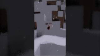 When you delete your world on Minecraft The snowy biome minecraft minecraftshorts gaming ￼ [upl. by Murphy]