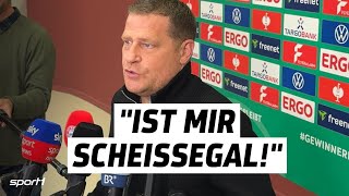 Max Eberl auf 180 Wütender Schlagabtausch mit Reportern [upl. by Coopersmith]