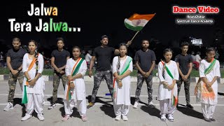 Jalwa Tera Jalwa  Group Dance Video  Live Performance  Round2bihar 15 August Special Dance [upl. by Derfla]