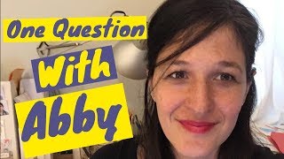 One Question with Abby Hanlon [upl. by Orvie]