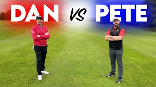 Dan Hendriksen vs Peter Finch our EPIC golf battle [upl. by Mcgean]