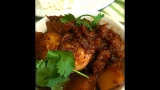 Prawns or shrimp Vindaloo [upl. by Lenee474]