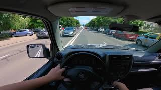 Jimny Series Suzuki Jimny POV Drive 2 [upl. by Parnell]