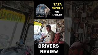 Tata 2818 C Oil Tanker Review shorts viral tata truck [upl. by Bank]