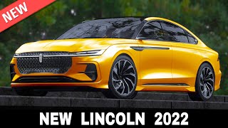 8 New Lincoln Cars and SUVs Shaping the Brands Future Strategy Overview of 2022 News [upl. by Sylvester]