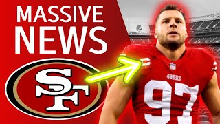 😨 49ERS DROP A HUGE BOMBSHELL YOU WONT BELIEVE WHAT’S NEXT SAN FRANCISCO 49ERS NEWS [upl. by Ailee]