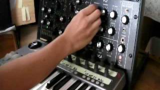 KickS  STUDIO ELECTRONICS MIDI MINI Trance Sound [upl. by Izzy]