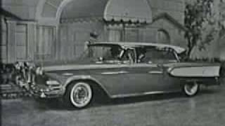 The Edsel Commercial 1957 [upl. by Dhiman]