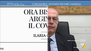 Coronavirus Giovanni Rezza quotLa globalizzazione per un epidemiologo porta a delle conseguenze [upl. by Thier987]