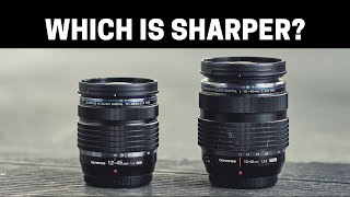 Olympus 1245mm F4 vs 1240mm F28  Which Is Sharper [upl. by Ijok]