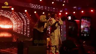 KIEKIE AND MR MACARONIS HILARIOUS MOMENT ON STAGE AT THE SUPREMACY CONCERT 2024 IN LAGOS [upl. by Creamer]