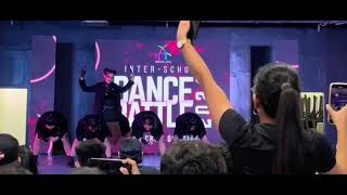 4th Placer GLYCONS  Minicrew InterSchool Dance Battle Competition [upl. by Assilim]