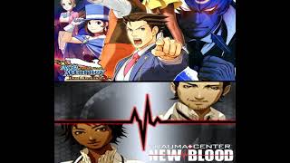 Dual Destinies x New Blood  Suspenseful Conference [upl. by Jamill]