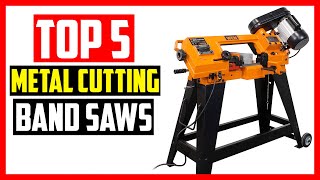 Top 5 Best Metal Cutting Band Saws for Smooth Accurate Cuts 2021 [upl. by Nunci]