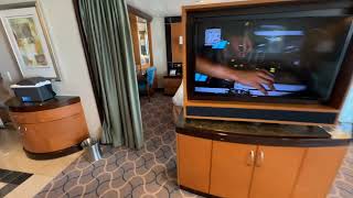 Mariner of the Seas  Owner’s Suite 1 Bedroom 1628 [upl. by Atikahc782]