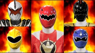 Abaranger 20th The Unforgivable Abare Henshin [upl. by Crisey]