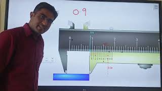 Vernier Caliper Live Experiment  Reading Process  UP Diploma Physics  Vernier Caliper Piratical [upl. by Iadrahc750]