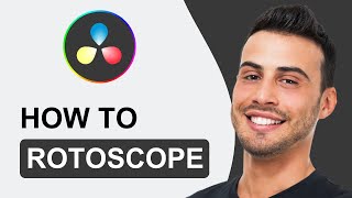 How To Rotoscope In Davinci Resolve 18  StepByStep Guide 2024 [upl. by Bianca]