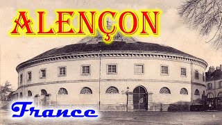 Anciennes photos de Alençon Normandie France  Old photos of Alençon France [upl. by Lorilyn974]