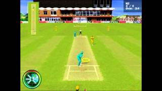 cricket world cup 99 on pc best cricket game ever [upl. by Oinigih]