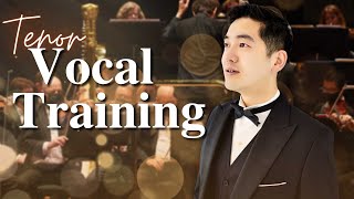 Tenor Vocal Training by Kang Wang [upl. by Bethina]