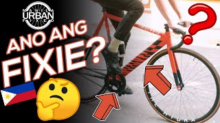 Ano ang FIXIE BIKE 🤔 Fixed Gear Explained 😍 [upl. by Terces]