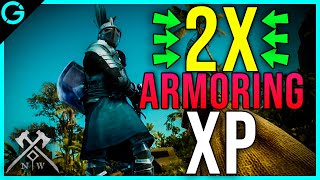 The SECRET to Leveling ARMORING 2X FASTER 🏹 New World [upl. by Gnuhp]