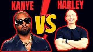 KANYE WEST REVEALS ON TWITTER THAT HARLEY PASTERNAK IS COMING AFTER HIM [upl. by Eylk]