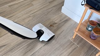 HIZERO Bionic Hard Floor Cleaner Review [upl. by Nehtanhoj831]