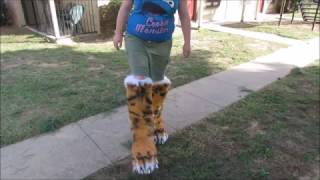 Digitigrade Stilt Legs [upl. by Ahtela]