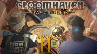 Gloomhaven Jaws of the Lion Part 11 Back to the Sewers [upl. by Eilatan]