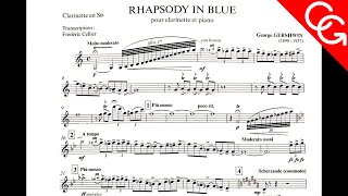 GERSHWIN Rhapsody in Blue excerpt Corrado Giuffredi amp Maurizio Baglini [upl. by Batchelor52]